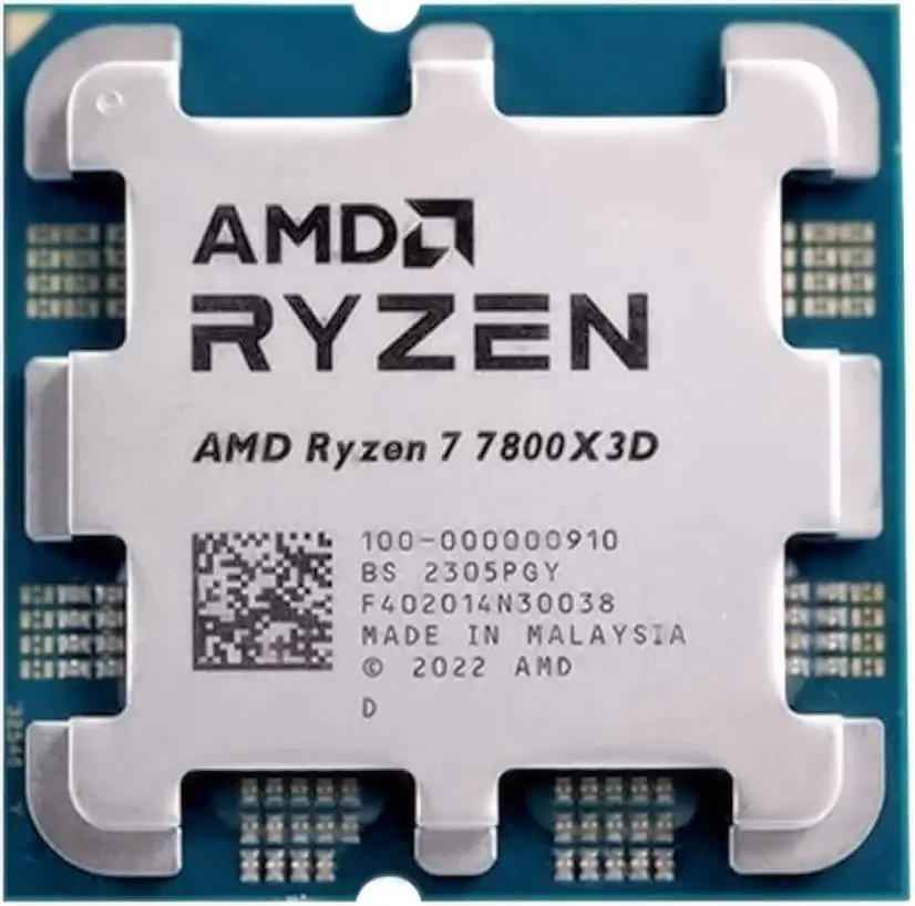 Arganda del Rey PC - Montaje AMD Ryzen 7 7800X3D Arganda del Rey