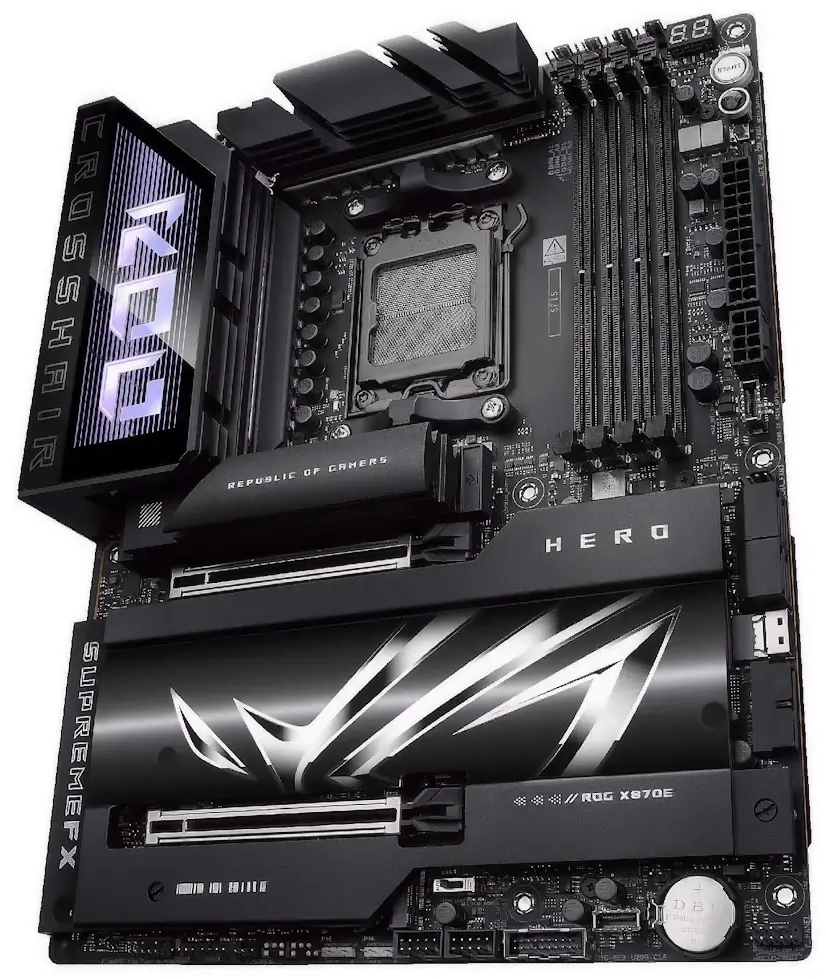 Arganda del Rey PC - Montaje Placa Base ASUS ROG CROSSHAIR X870E DARK HERO Arganda del Rey