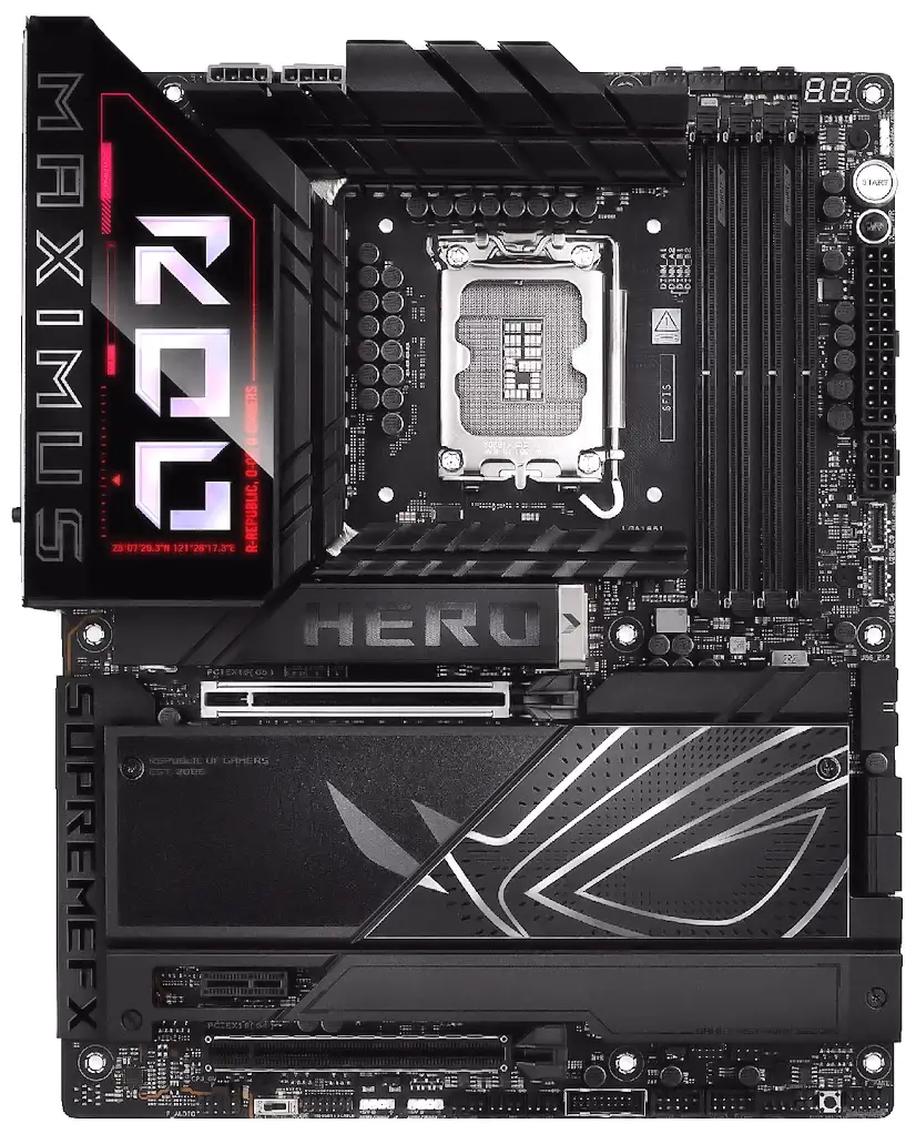 Arganda del Rey PC - Montaje Placa Base ASUS ROG Z890 MAXIMUS HERO Arganda del Rey