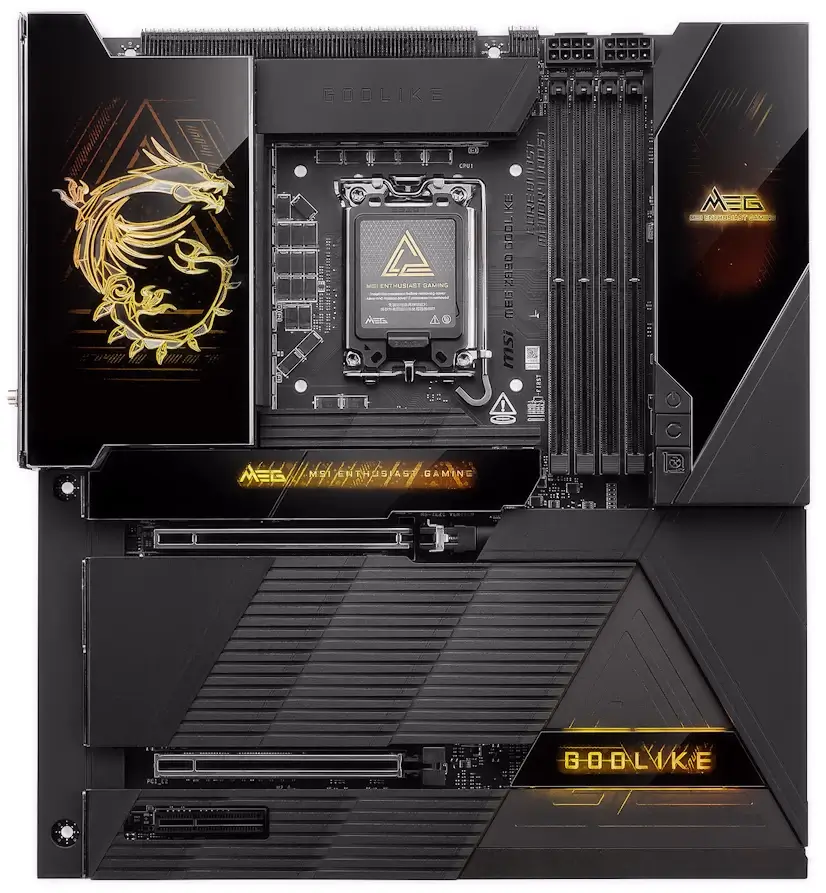 Montaje Placa Base MSI MEG Z890 GODLIKE Gaming PC Arganda del Rey