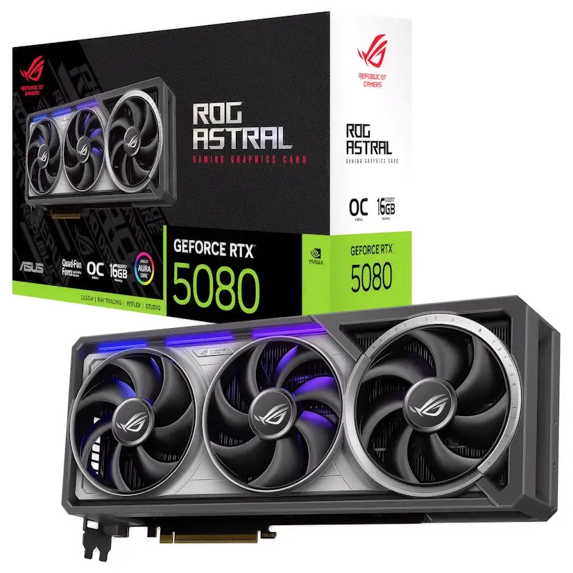 Arganda del Rey PC - Montaje NVIDIA GEFORCE RTX 5080 Arganda del Rey