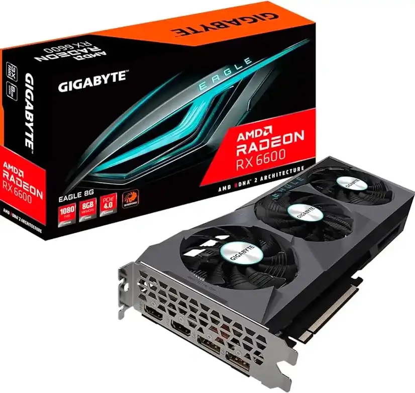 Montaje Tarjeta Gráfica AMD Radeon RX Arganda del Rey